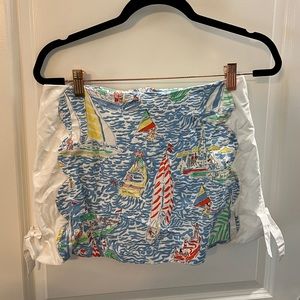 Lilly Pulitzer Get Nauti Skort Size 2
